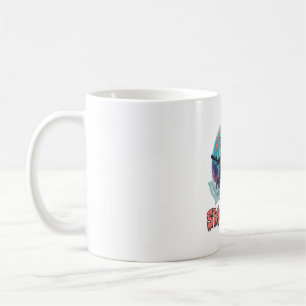 Caneca De Café Sasqwitch Pé Grande Vassoura de Bruxa Gato Preto L