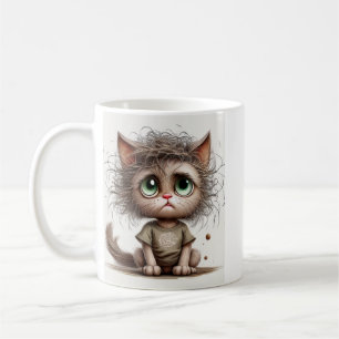 Caneca De Café Sassy Kitten