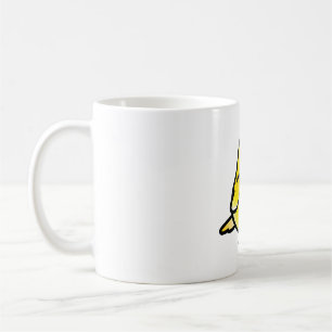 Caneca De Café Sassy Lutino Yellow Lovebird