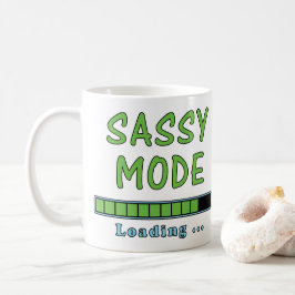 Caneca De Café Sassy Mode Loading …