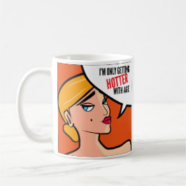 Caneca de café Sassy quente