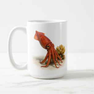 Caneca De Café Sassy Squid sobre a Patrulha