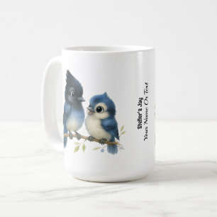 Caneca De Café Sassy Steller's Jay