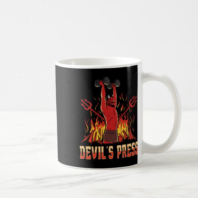 Caneca De Café Satã Imprensa do Diabo (Direita)
