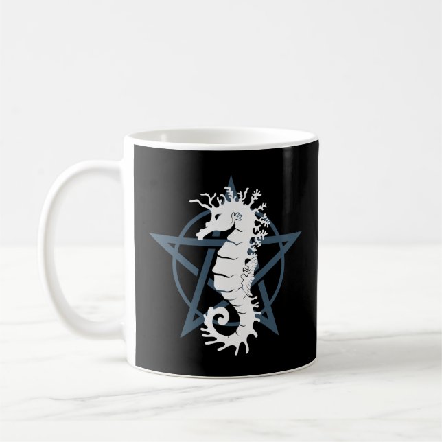 Caneca De Café Satanic Seacavalo (Esquerda)