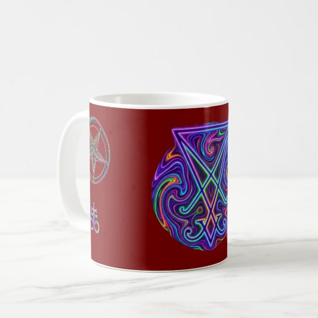 Caneca De Café Satanista (Frente Esquerda)