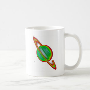 Caneca De Café Saturn