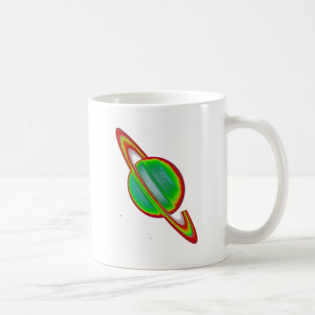 Caneca De Café Saturn (Direita)