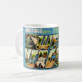 Caneca De Café Saudação da Virgínia Ocidental