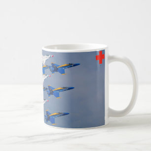 CANECA DE CAFÉ SAUDAÇÃO DE EQUIPES DE DEMO DOS EUA!