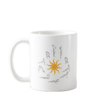 saudação do sol da ioga