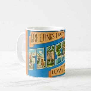 Caneca De Café Saudação Flushing NY