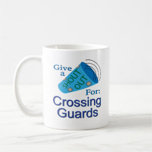 Caneca De Café Saudação para os Agentes de Trânsito