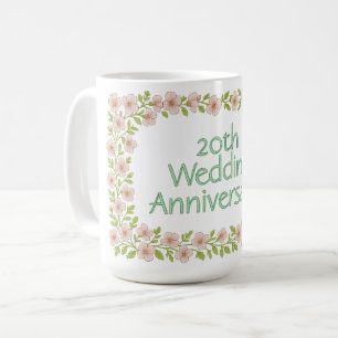 Caneca De Café Saudação personalizada de aniversário