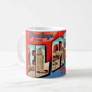 Caneca De Café Saudações de El Paso