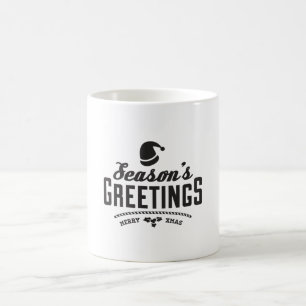Caneca De Café Saudações de Fim de Ano