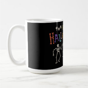 Caneca De Café Saudações de Halloween