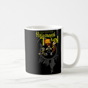 Caneca De Café Saudações de Halloween Town Kingdom Hearts