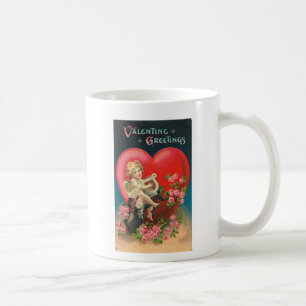Caneca De Café Saudações de namorados
