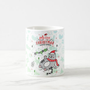 Caneca De Café Saudações de Natal bonitas e Engraçadas