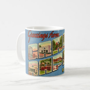 Caneca De Café Saudações do Grande Rapids