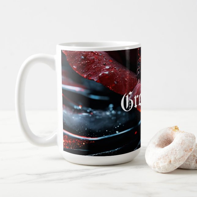 Caneca De Café #SaudaçõesRoseMug (Com Donut)