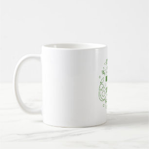 Caneca De Café Saudável e Feliz