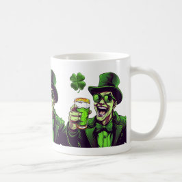 Caneca De Café "Saúde à Rua. Espírito de Patrick!"