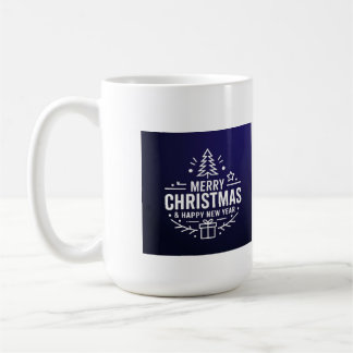 Caneca De Café Saúde a um Feliz ano novo 2025 | Novas Mugs