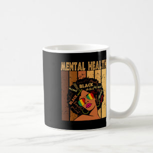 Caneca De Café Saúde Afro-Americana da História Negra