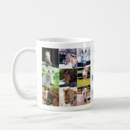 Caneca De Café Saúde e Felicidade dos Cavalos - Efetivos