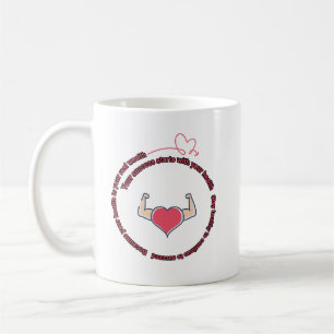 Caneca De Café "Saúde é riqueza real"