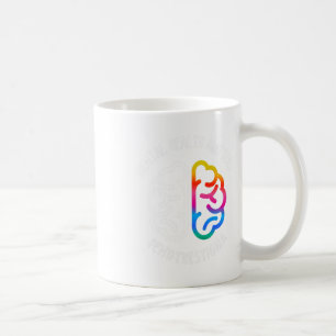 Caneca De Café Saúde Importa Acaba Com O Estigma