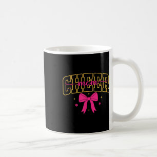 Caneca De Café Saúde Mãe Cheerleader De Futebol Mãe Mamãe Engraça
