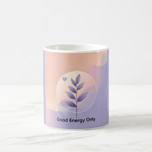 Caneca De Café Saúde Mental Botânica Mínima - Autoatendimento Pos
