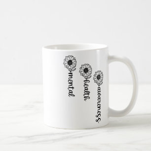Caneca De Café Saúde Mental Camisa Saúde Mental Saúde Mental