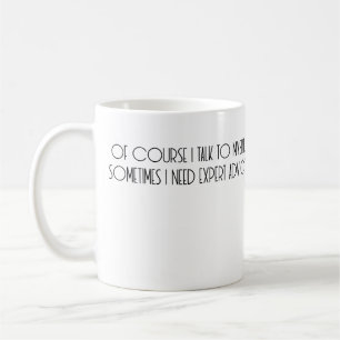 Caneca De Café Saúde Mental Divertida