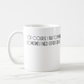 Caneca De Café Saúde Mental Divertida