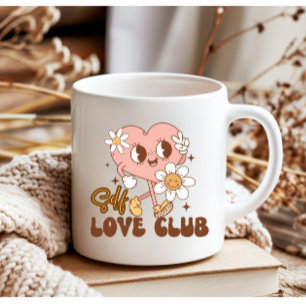 Caneca De Café Saúde Mental do Clube de Autoamor Retroativo