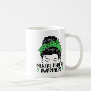 Caneca De Café Saúde Mental do Freio Dão Consciência da Saúde Men