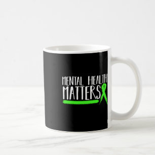 Caneca De Café Saúde Mental Dom Para Sensibilização Para A Saúde