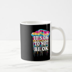 Caneca De Café Saúde Mental É Divertido Não Estar Bem Faça