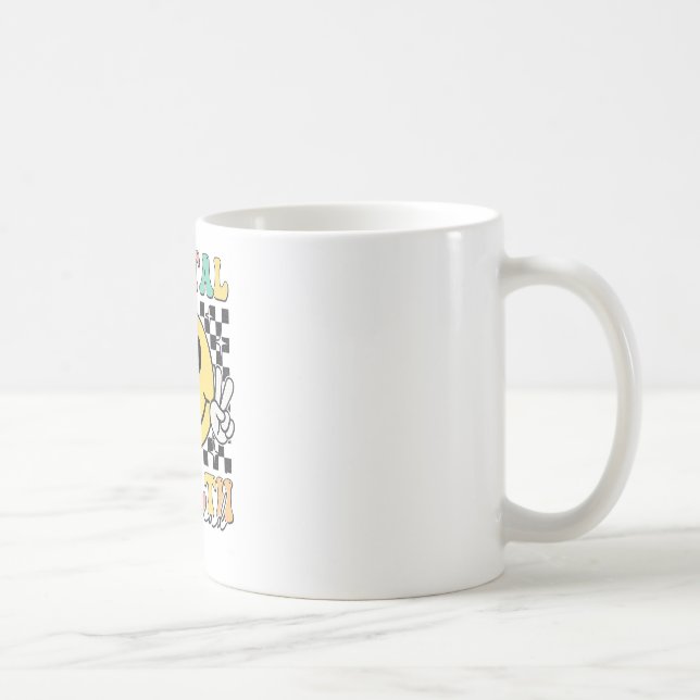 Caneca De Café Saúde Mental Esquadrão Cérebro Doença Mental Saúde (Direita)