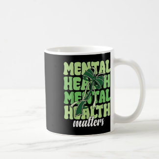 Caneca De Café Saúde Mental S Consciência da Saúde Mental W