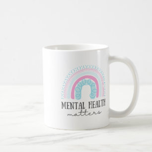 Caneca De Café Saúde Mental S Consciência Terapêutica Cerebral Se