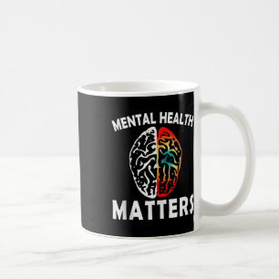 Caneca De Café Saúde Mental S O Cérebro Humano Alarmes Para A Saú
