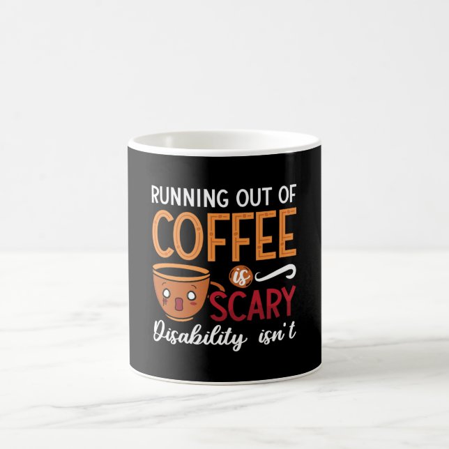 Caneca De Café Saúde Mental Sem Ansiedade Do Café (Centro)
