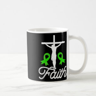 Caneca De Café Saúde Mental Sensibilização Fé Depressão Mental