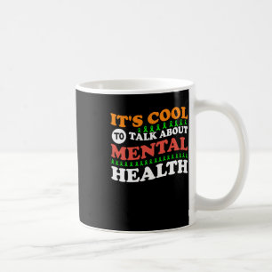 Caneca De Café Saúde Mental Termina A Terapia De Psicologia Estig
