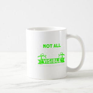 Caneca De Café Saúde Nem Todas as Feridas São Visíveis Conscienti